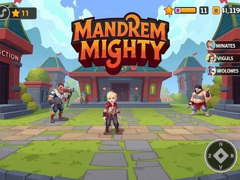 Mandrem Mighty Multiplayer Battle