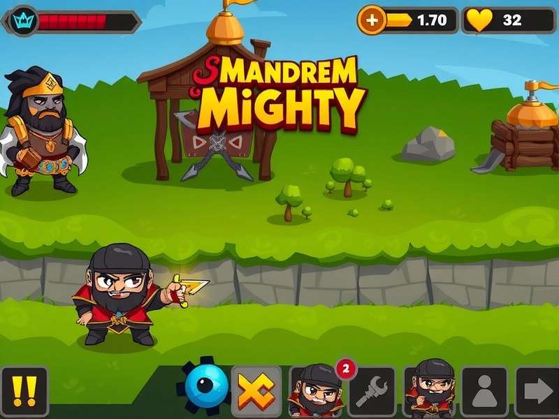 Mandrem Mighty Character Selection